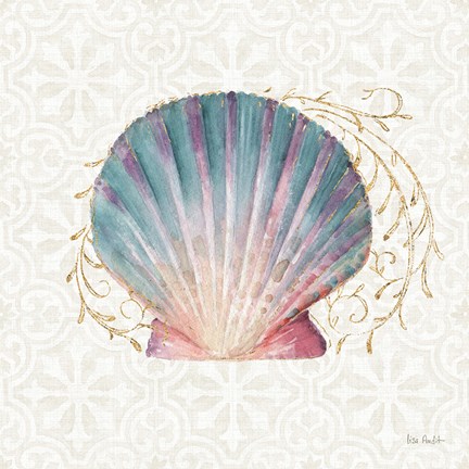 Framed Ocean Dream II Print