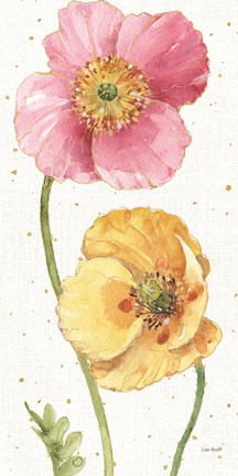 Framed Spring Softies IV Print