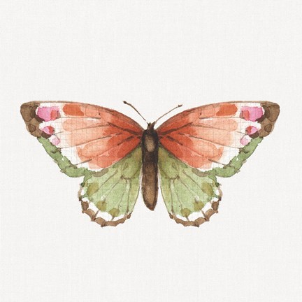 Framed Colorful Breeze XIII Print