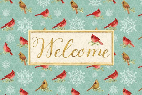 Framed Precious Holiday III Print