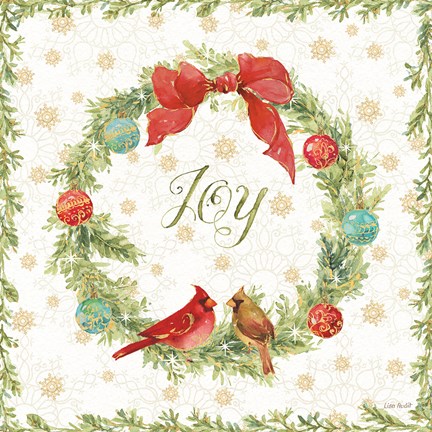 Framed Precious Holiday II Print