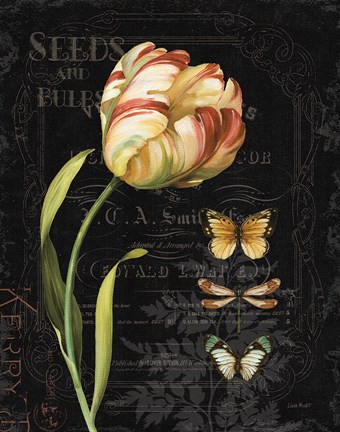 Framed Mothers Treasures IV Dark Print