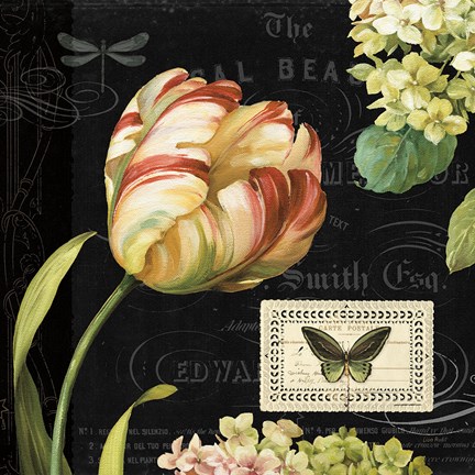 Framed Mothers Treasures I Dark Print