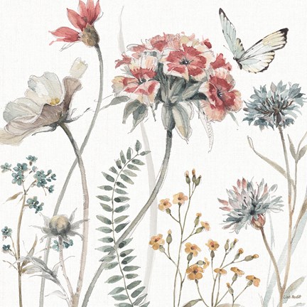 Framed Country Weekend III Print