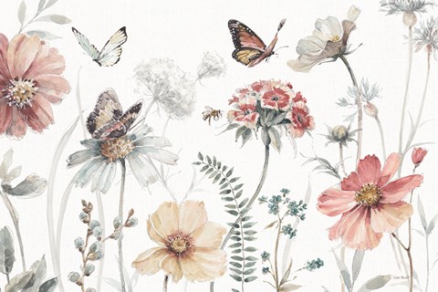 Framed Country Weekend I Print