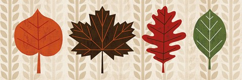 Framed Family Tree V Print