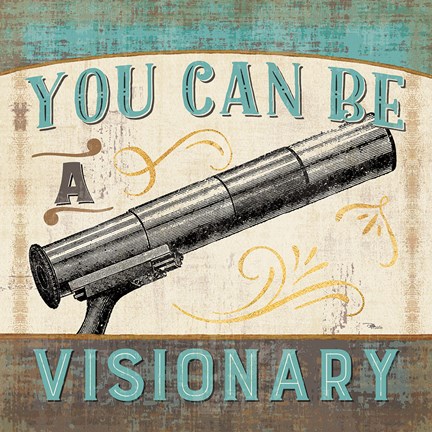 Framed Great Journey VII Print