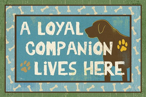 Framed Best Friends IV Print