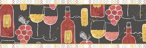 Framed Flavor Notes XII Print