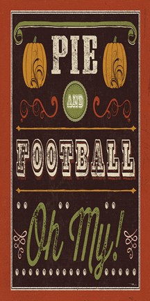 Framed Give Thanks II Print