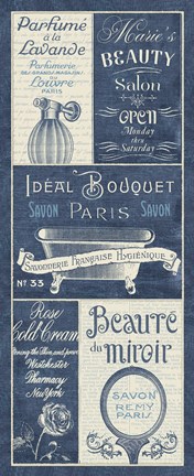 Framed Indulge Yourself I Print