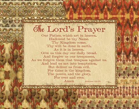 Framed Mirage III Words Print