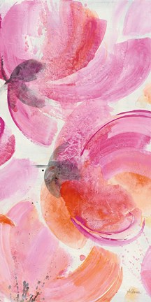 Framed Joyous II Panel Print