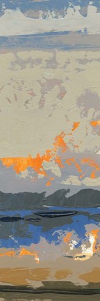 Framed Evening Killala Bay II Print