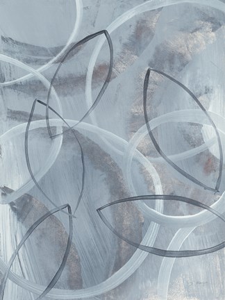 Framed Float II Print