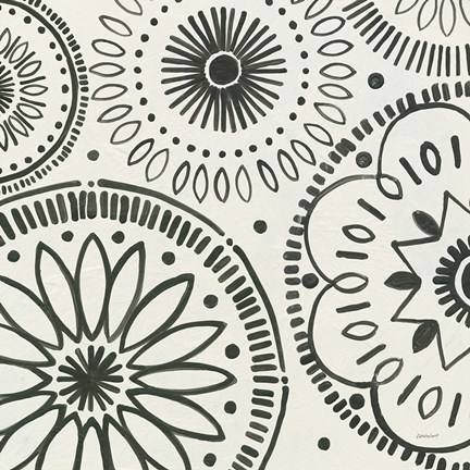 Framed Kami XIII Print