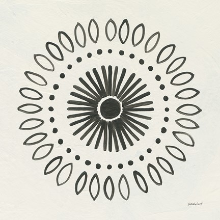 Framed Kami VI Print