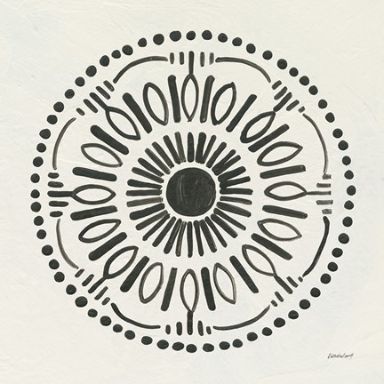 Framed Kami II Print