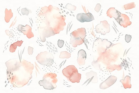 Framed Wonderful World IV Print