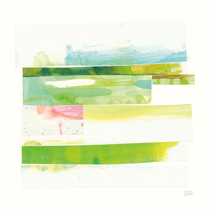 Framed Stacks III v2 Print