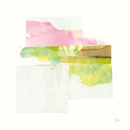 Framed Stacks II v2 Print