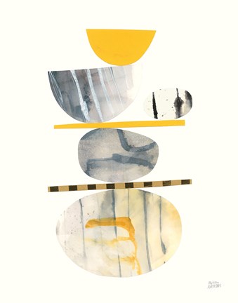 Framed Balance I Print