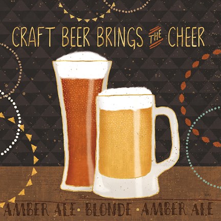 Framed Suds III Print