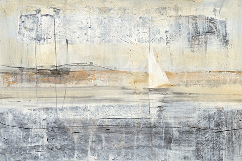 Framed Gold Coast Print