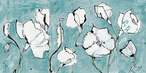 Framed 16 Again v.2 Teal Print