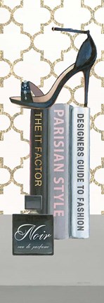 Framed Forever Fashion VI Panel Print