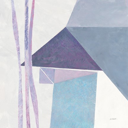 Framed Paper Work III Print