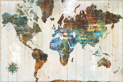 Framed World of Wonders Print