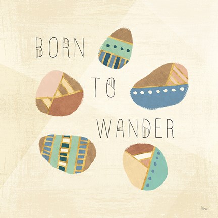 Framed Outdoor Geo IX Print