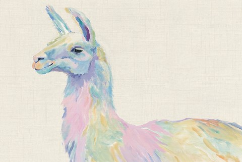 Framed Ophelia Crop Happy Print