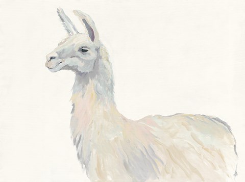 Framed Ophelia Crop Neutral Print