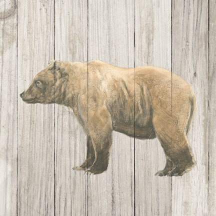 Framed Natural Majesty III Print