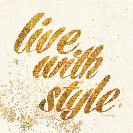 Framed Shoe Fetish Quotes III Light Print