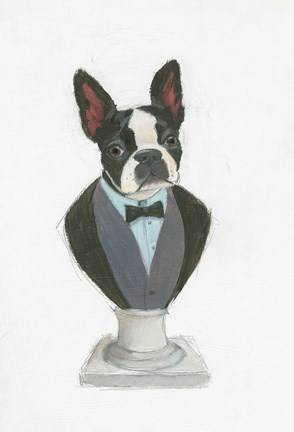 Framed Canine Couture I Print