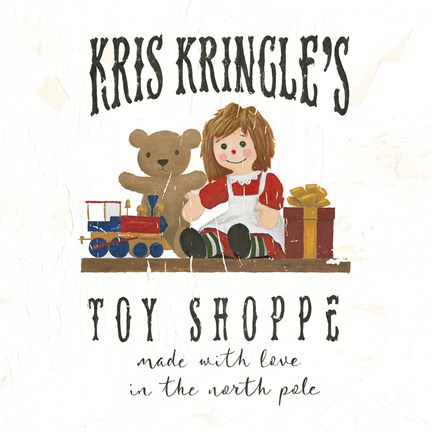 Framed Christmas in the Heartland VIII Sq Print