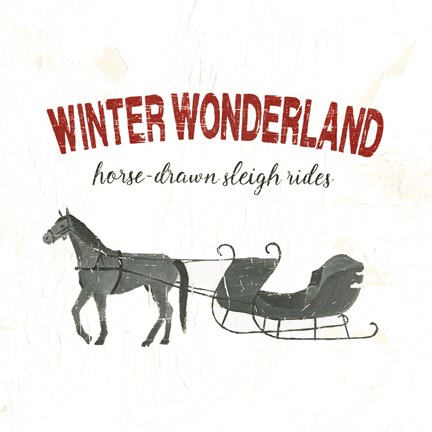 Framed Christmas in the Heartland IX Print