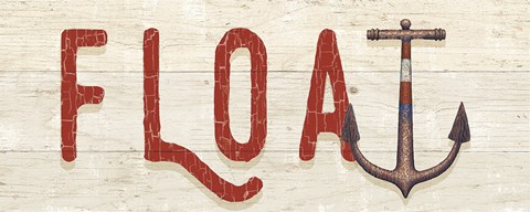 Framed Nautique VIII Print