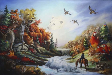 Framed Welcome Home 2 Print