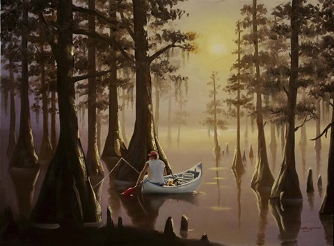 Framed Serenity Print