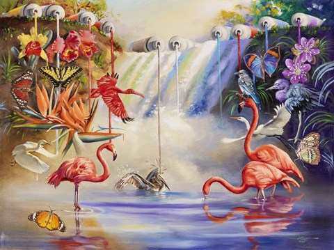 Framed Creation Print