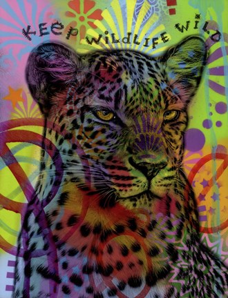 Framed Keep Wildlife Wild Print