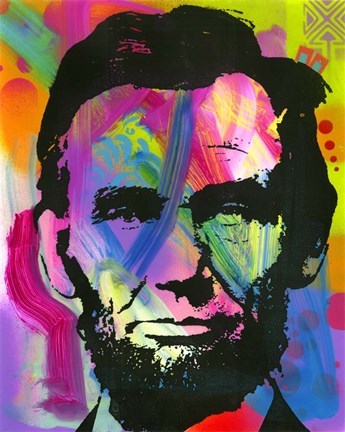 Framed Abraham Lincoln I Print