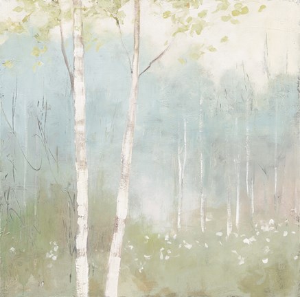 Framed Spring Fling I Cool Print