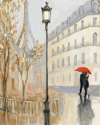 Framed To the Metro II Blue Sky Print