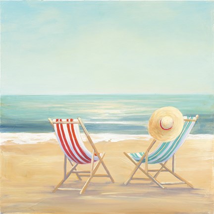 Framed Simple Life Print