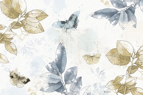 Framed Floresta I Print